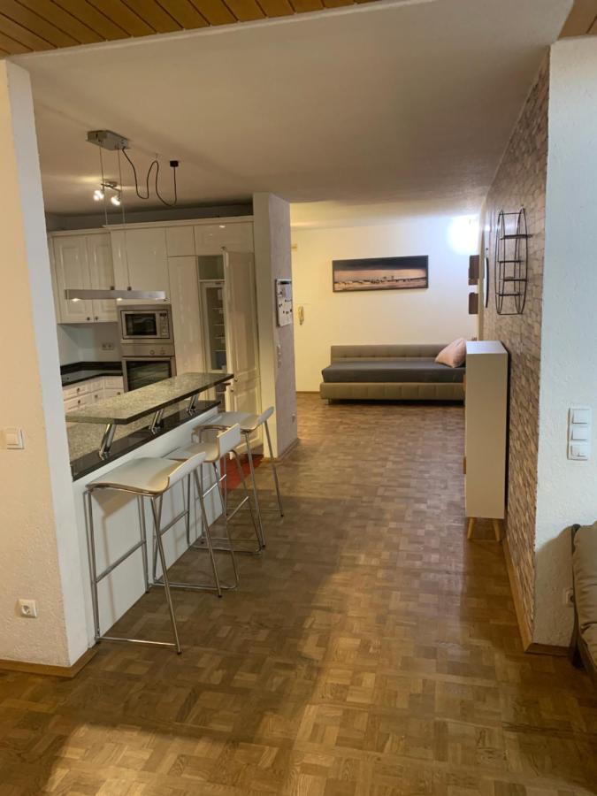 Apartment Heinrich Mit Ausstellung E-Rechnung Heddesheim Exterior foto