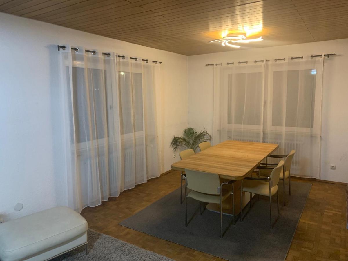 Apartment Heinrich Mit Ausstellung E-Rechnung Heddesheim Exterior foto