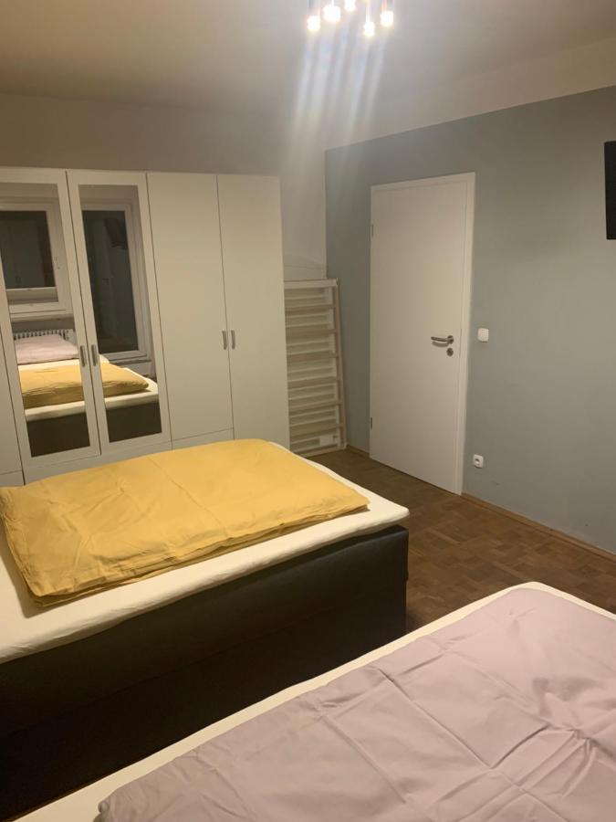Apartment Heinrich Mit Ausstellung E-Rechnung Heddesheim Exterior foto