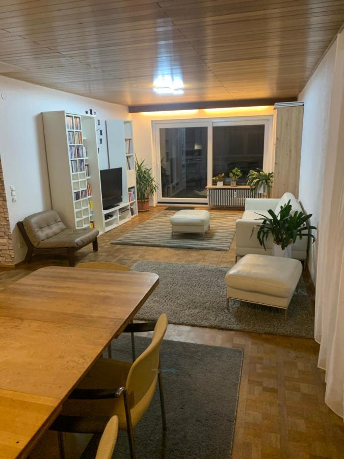 Apartment Heinrich Mit Ausstellung E-Rechnung Heddesheim Exterior foto