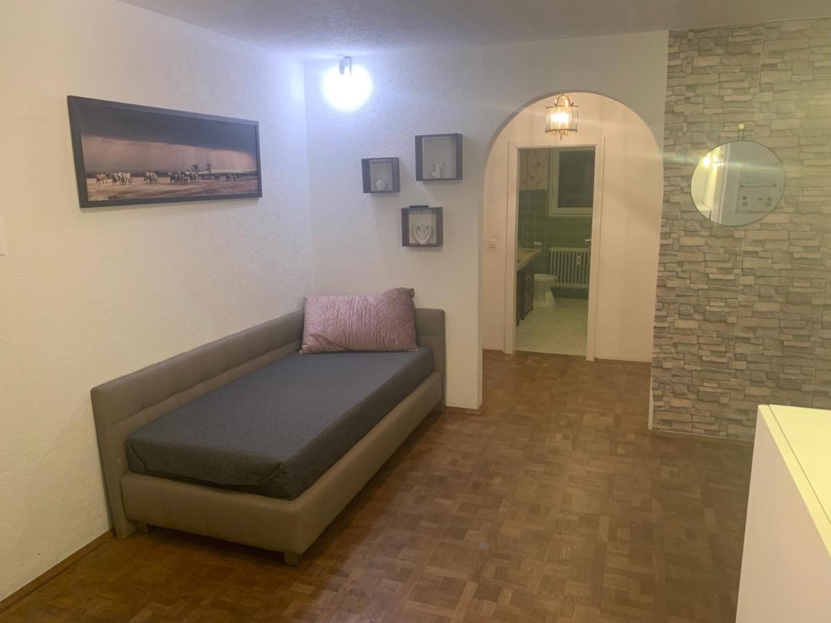 Apartment Heinrich Mit Ausstellung E-Rechnung Heddesheim Exterior foto