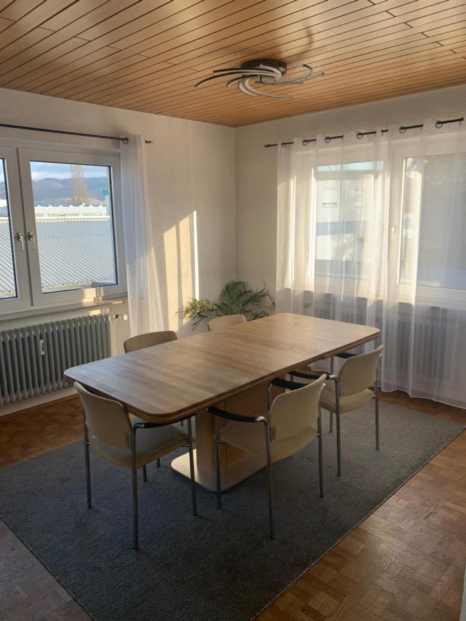 Apartment Heinrich Mit Ausstellung E-Rechnung Heddesheim Exterior foto